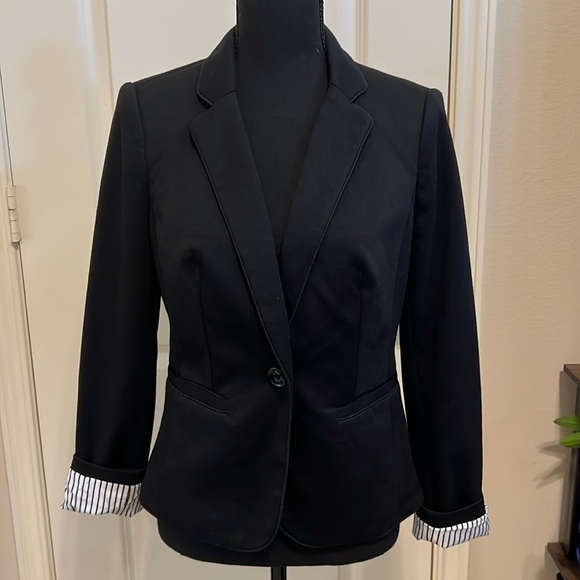 The Limited Jackets & Blazers - The Limited knit tailored jacket